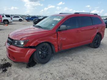  Salvage Dodge Journey