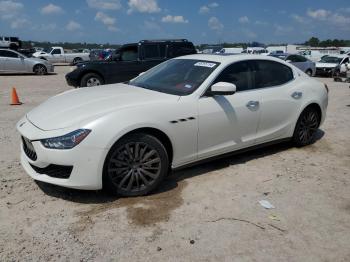  Salvage Maserati Ghibli S