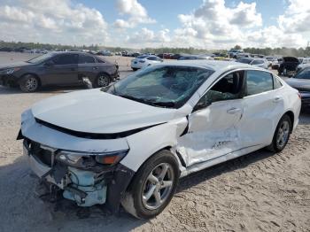  Salvage Chevrolet Malibu