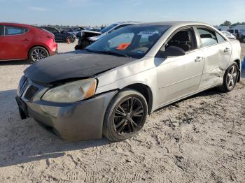  Salvage Pontiac G6