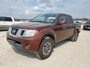  Salvage Nissan Frontier