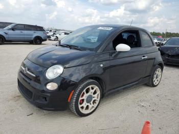  Salvage FIAT 500