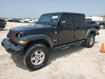  Salvage Jeep Gladiator