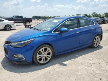  Salvage Chevrolet Cruze