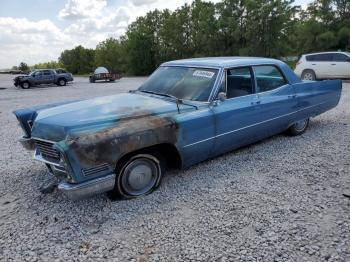  Salvage Cadillac DeVille