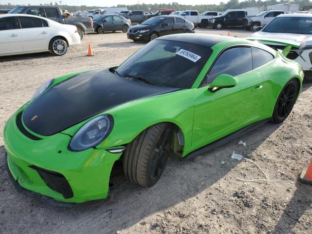  Salvage Porsche 911