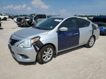  Salvage Nissan Versa