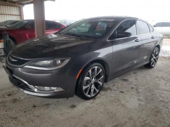  Salvage Chrysler 200