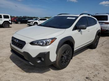  Salvage Subaru Crosstrek