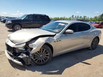  Salvage Maserati Ghibli