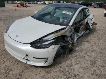  Salvage Tesla Model 3