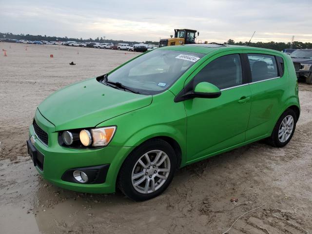  Salvage Chevrolet Sonic