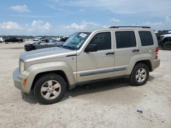  Salvage Jeep Liberty