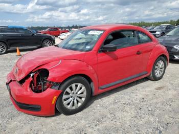  Salvage Volkswagen Beetle