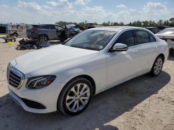  Salvage Mercedes-Benz E-Class