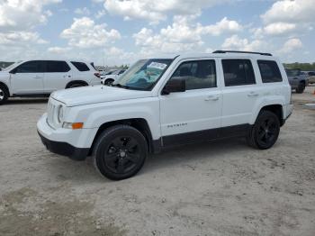  Salvage Jeep Patriot