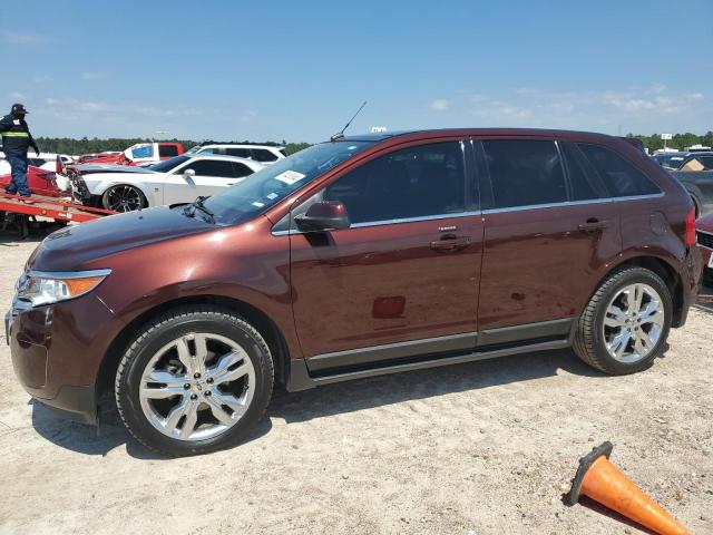  Salvage Ford Edge