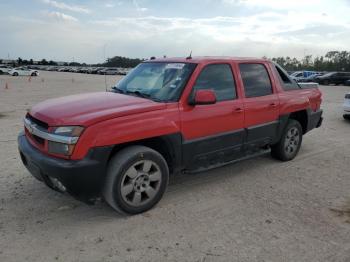  Salvage Chevrolet Avalanche