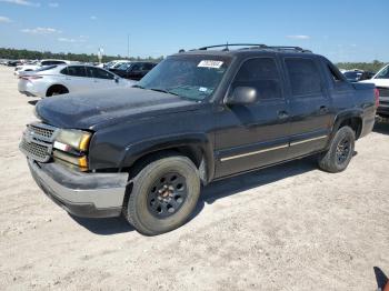  Salvage Chevrolet Avalanche