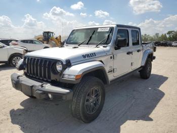  Salvage Jeep Gladiator