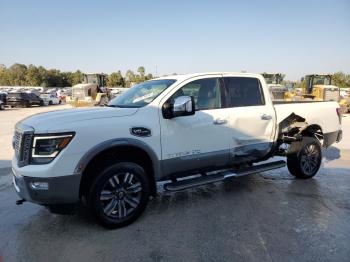  Salvage Nissan Titan