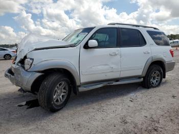  Salvage Toyota Sequoia