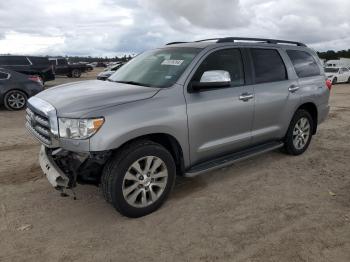  Salvage Toyota Sequoia