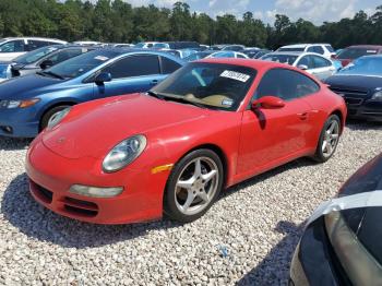  Salvage Porsche 911