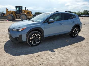  Salvage Subaru Crosstrek