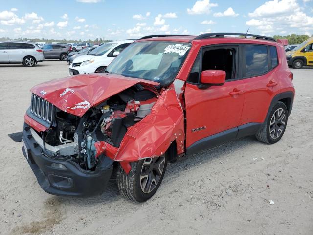  Salvage Jeep Renegade