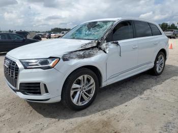  Salvage Audi Q7