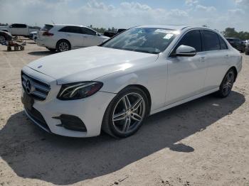  Salvage Mercedes-Benz E-Class