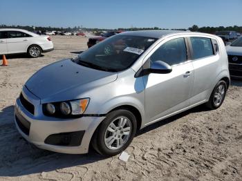  Salvage Chevrolet Sonic