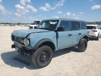  Salvage Ford Bronco