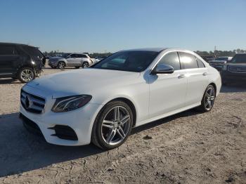  Salvage Mercedes-Benz E-Class