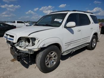  Salvage Toyota Sequoia