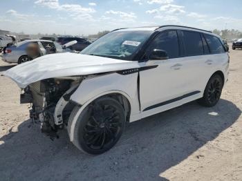  Salvage Lincoln Aviator