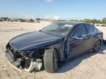  Salvage INFINITI Q50