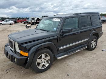  Salvage Jeep Commander