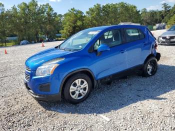  Salvage Chevrolet Trax