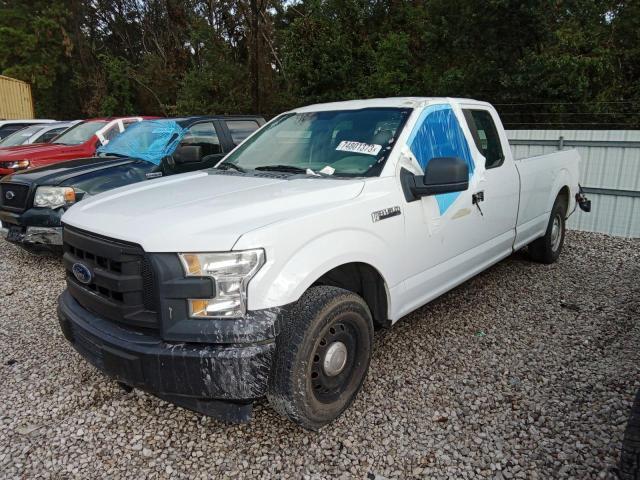  Salvage Ford F-150