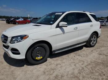  Salvage Mercedes-Benz GLE