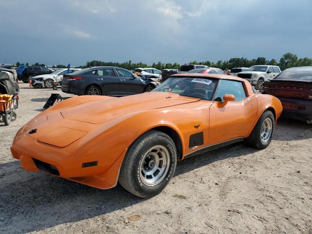  Salvage Chevrolet Corvette