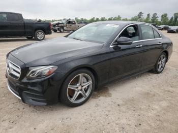  Salvage Mercedes-Benz E-Class