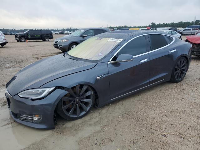  Salvage Tesla Model S