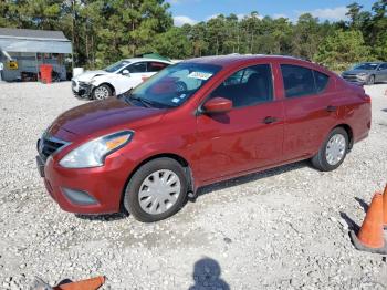  Salvage Nissan Versa