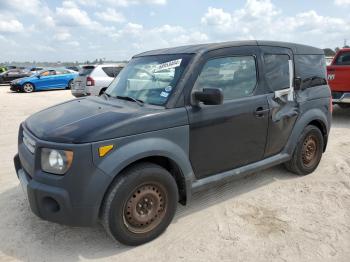  Salvage Honda Element