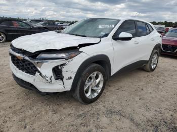  Salvage Chevrolet Trax