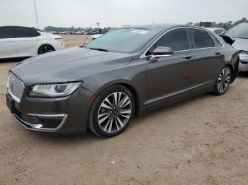  Salvage Lincoln MKZ