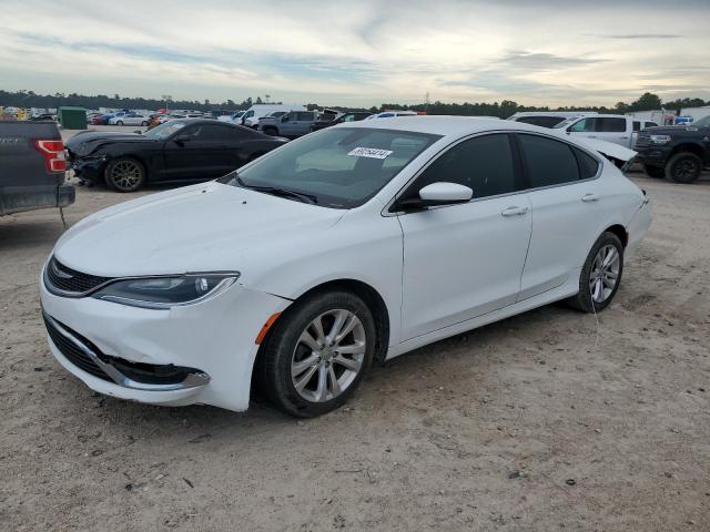  Salvage Chrysler 200